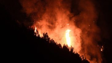 Οριοθετήθηκε η φωτιά στο Πήλιο