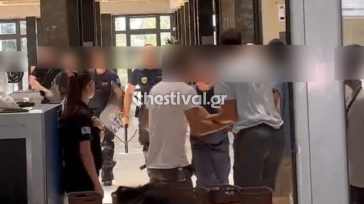 Δολοφονία Νέστορα: Δύο συλλήψεις για τα επεισόδια στο Δικαστικό Μέγαρο Θεσσαλονίκης