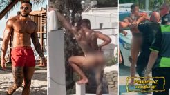 Μύκονος: Εκατομμυριούχος επιχειρηματίας και influencer ο 26χρονος που συνελήφθη στη Χώρα γιατί ήταν γυμνός