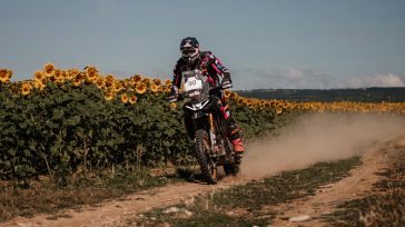 3η νίκη για την Aprilia Tuareg στο Tout Terrain Rally Cup