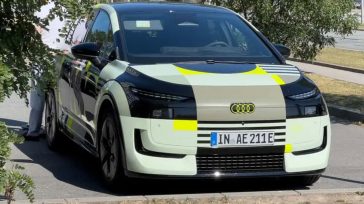 Πρώτες εικόνες από το ολοκαίνουργιο και αμιγώς ηλεκτρικό Audi A2 (Βίντεο)