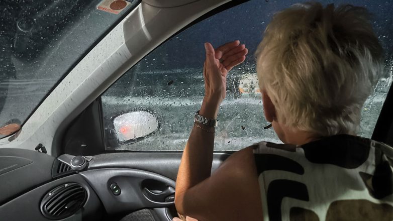 Κέρκυρα: Προβλήματα εξαιτίας της ξαφνικής κακοκαιρίας