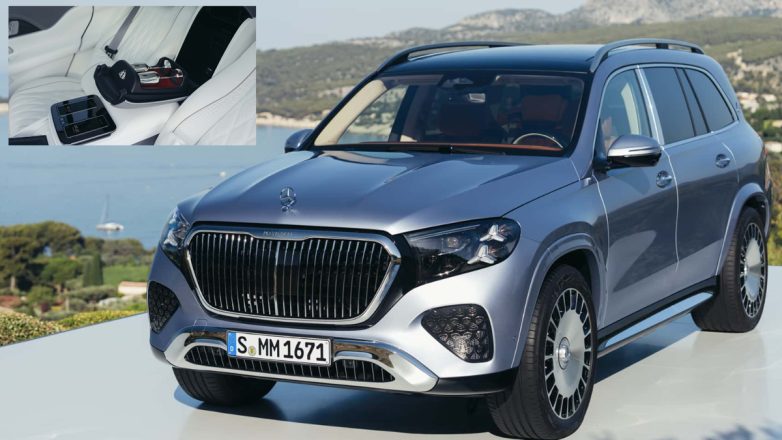 Η νέα Mercedes-Maybach GLS 680 τερμάτισε την πολυτέλεια – V8 με 603 ίππους και… ψυγείο σαμπάνιας