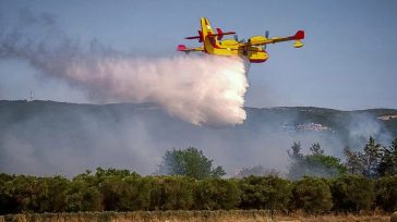 Φωτιά στην Κεφαλονιά – Ήχησε το 112