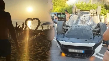 Χανιά: Μεθυσμένος τουρίστας «μπούκαρε» με το αυτοκίνητό του σε πρόταση γάμου
