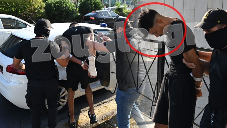 Στον εισαγγελέα ο Αιγύπτιος: Έσπασε το χέρι του από τη μανία των χτυπημάτων στον Γεωργίου Στον εισαγγελέα ο Αιγύπτιος: Έσπασε το χέρι του από τη μανία των χτυπημάτων στον Γεωργίου