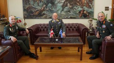 Στην Αθήνα ο Αρχηγός των Χερσαίων Δυνάμεων της Αυστρίας