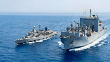 Άσκηση υψηλής ακρίβειας του ΝΑΤΟ με ναυαρχίδα τη φρεγάτα «ΚΟΥΝΤΟΥΡΙΩΤΗΣ»