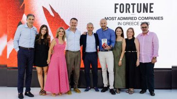 Η Πλαίσιο Computers στην 6η θέση των Most Admired Companies 2026
