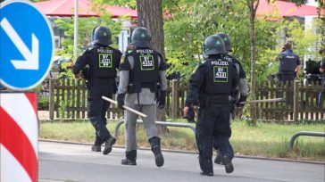 Ομηρία σε τράπεζα της Γερμανίας με έναν νεκρό