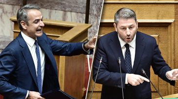 Μητσοτάκης σε Ανδρουλάκη: «Γίνατε αξιωματική αντιπολίτευση από σπόντα»