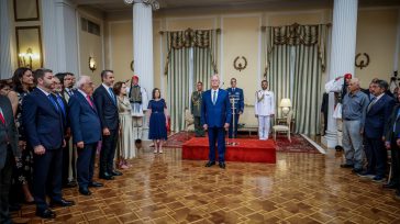 Προεδρικό Μέγαρο: 52 χρόνια από την Αποκατάσταση της Δημοκρατίας