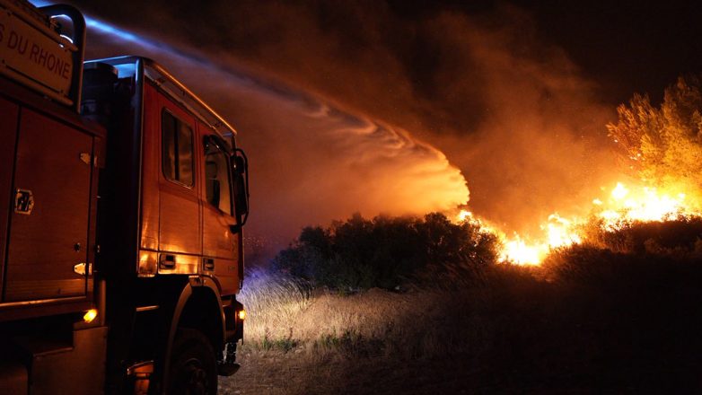 Η Γαλλία ζητάει βοήθεια από την ΕΕ λόγω των πυρκαγιών Η Γαλλία ζητάει βοήθεια από την ΕΕ λόγω των πυρκαγιών