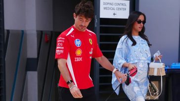 Alexandra Leclerc: Έγκυος η σύζυγος του Charles Leclerc