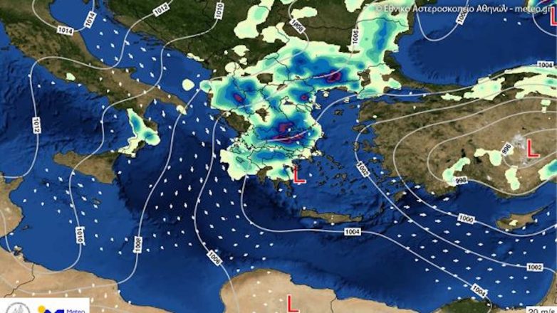 ΕΜΥ: «Πορτοκαλί» και «κόκκινες» προειδοποιήσεις για πολλές περιοχές ΕΜΥ: «Πορτοκαλί» και «κόκκινες» προειδοποιήσεις για πολλές περιοχές