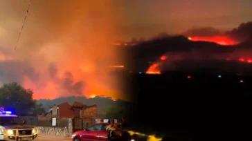 Ισπανία: Ανεξέλεγκτες πυρκαγιές και 10.000 εκκενώσεις γύρω από τη Μαδρίτη