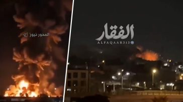 Αμερικανικοί βομβαρδισμοί στο Ιράν για 13η συνεχόμενη νύχτα