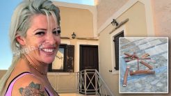 Σύρος: Στο  σπίτι του ζευγαριού αναζητούν οι Αρχές τις απαντήσεις για τη δολοφονία της διασώστριας