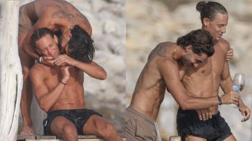 Ferran Torres – Marcos Llorente: Αγκαλιές και φιλιά στις καλοκαιρινές διακοπές τους στην Ίμπιζα