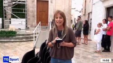 Η γκάφα της Ιταλίδας ρεπόρτερ που έκανε…κηδεία τον γάμο του Ντοναρούμα