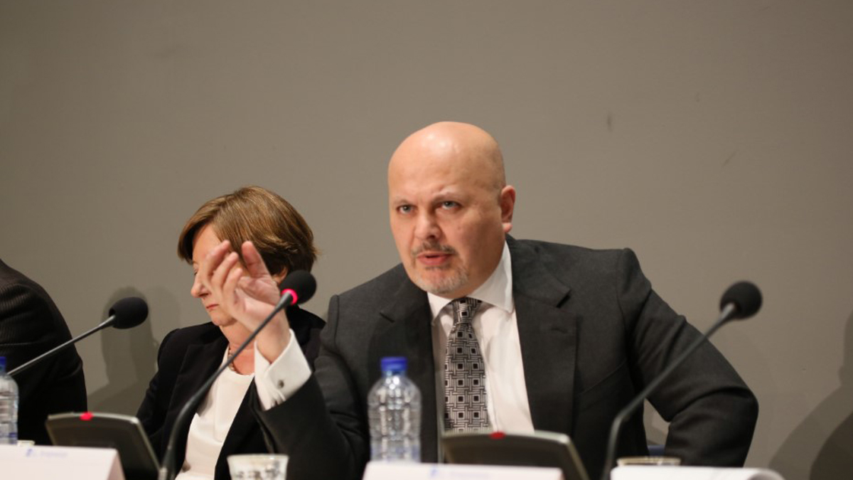 Αποπέμφθηκε ο Γενικός Εισαγγελέας του Διεθνούς Δικαστηρίου της Χάγης