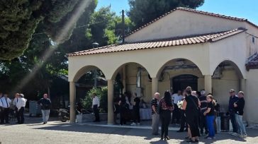 Το τελευταίο «αντίο» στον Σταύρο Γεωργίου
