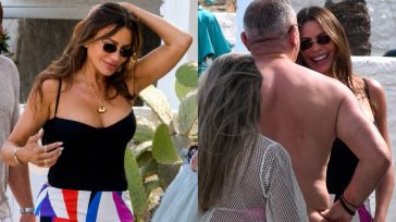 Όταν η Sofia Vergara συνάντησε τον Αντώνη Ρέμο στο Nammos