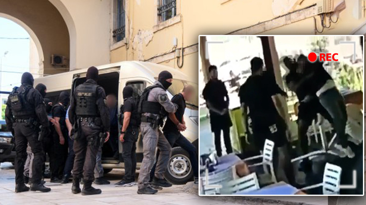 «Μαφία των Χανίων»: Ξυλοκοπούν άγρια άνδρα μέσα σε εστιατόριο «Μαφία των Χανίων»: Ξυλοκοπούν άγρια άνδρα μέσα σε εστιατόριο