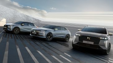 DS PERFORMANCE Line: Νέα έκδοση περιορισμένης παραγωγής για τα μοντέλα DS 3, N°4 και DS 7