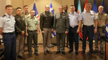 ΓΕΕΘΑ: Συνάντηση με την Εθνοφρουρά της Φλόριντα στο πλαίσιο του προγράμματος State Partnership Program