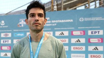 Τεντόγλου: «Καλό το ρεκόρ, ήθελα κάτι παραπάνω»