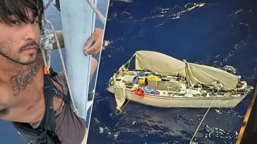 «Οδύσσεια στον Ειρηνικό»: Εγκλωβισμένος στο ιστιοφόρο του για έναν μήνα