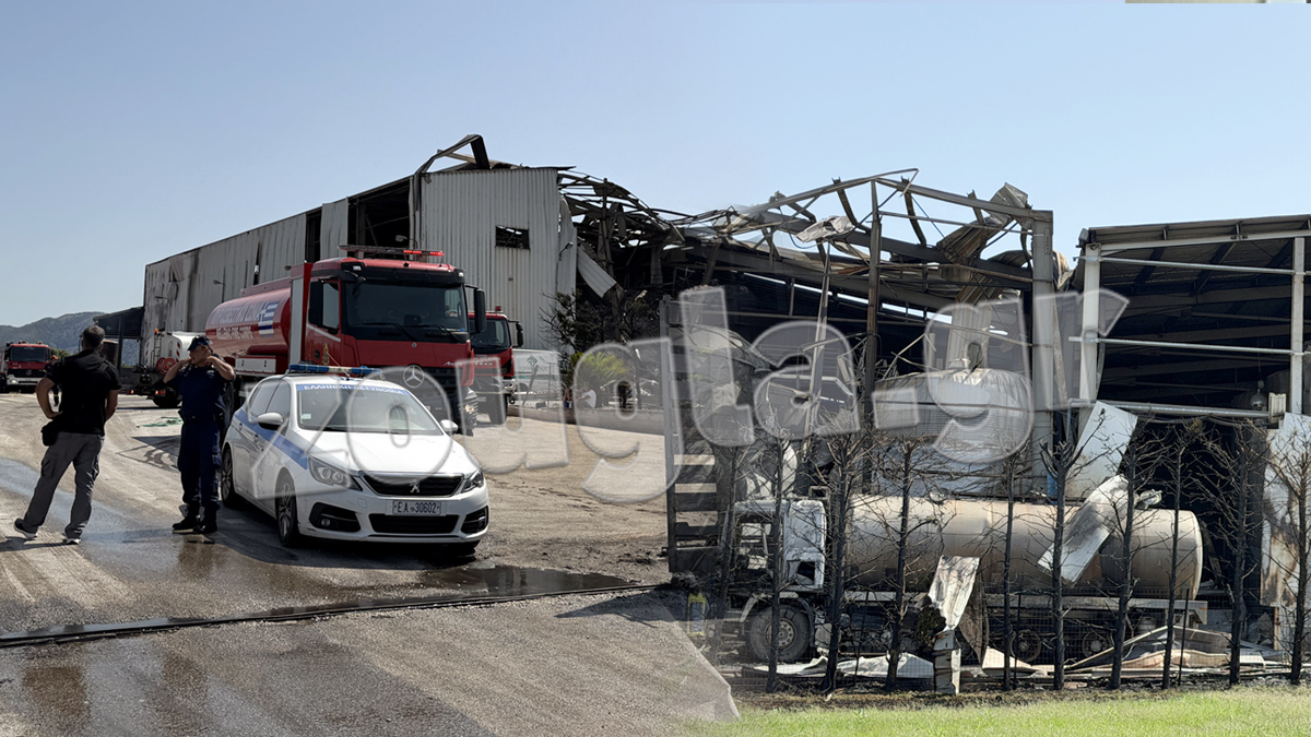 Στο αυτόφωρο ο ιδιοκτήτης του εργοστασίου στα Εξαμίλια