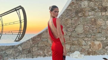Αμαλία Κωστοπούλου: Σε υπερπολυτελή γάμο στην Ίο με τον Jake Medwell