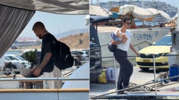 Νέα πλάνα από τις διακοπές του Justin Bieber στην Ελλάδα – Το βίντεο από το σκάφος