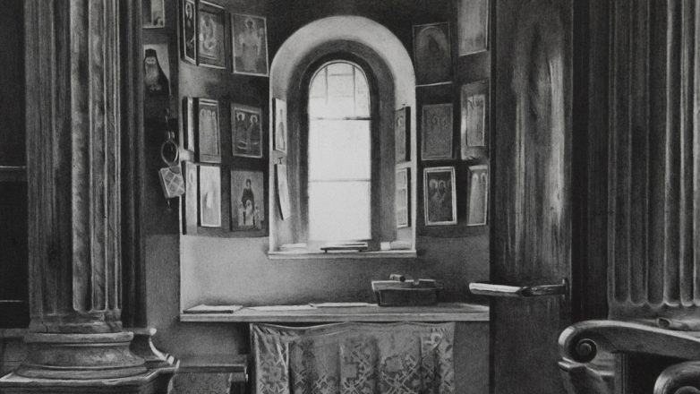 Το Άγιον Όρος μέσα από 115 έργα του Γιώργου Ταξίδη παρουσιάζεται στην Ύδρα