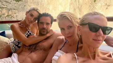 Μαριάννα Γουλανδρή-Φίλιππος Λαιμός: Χαλαρές στιγμές με yacht στην Ύδρα