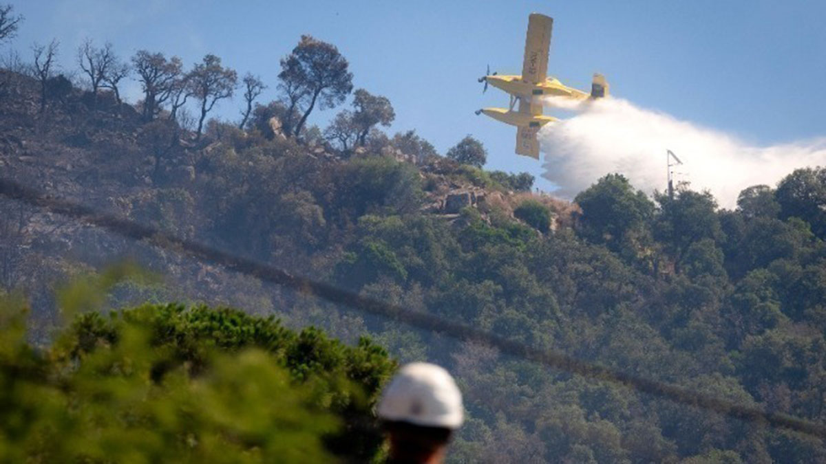 Πολύ υψηλός κίνδυνος πυρκαγιάς την Τετάρτη (29/7) για Κρήτη και νησιά του Βορείου Αιγαίου
