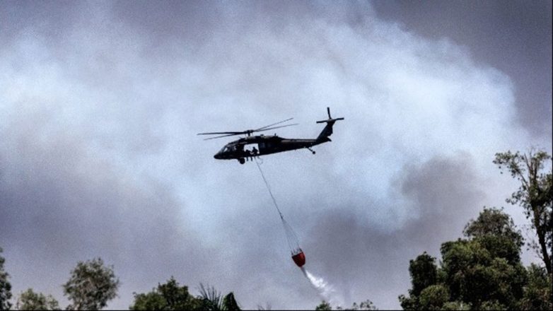Γαλλία-Πυρκαγιές: Νέες εκκενώσεις κοινοτήτων