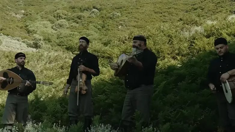 «Τσ’ Αγάπης ο Μπαξές»: Ένα νέο τραγούδι από τον Αντώνη Μαρτσάκη