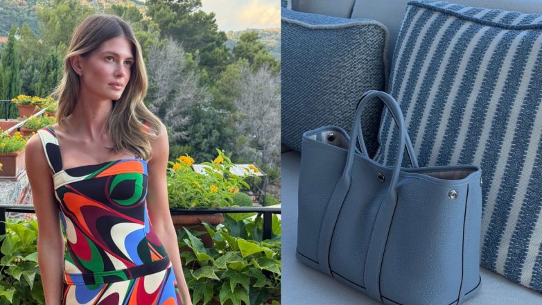 Αμαλία Κωστοπούλου: Η νέα Hermès τσάντα που πρόσθεσε στη συλλογή της!