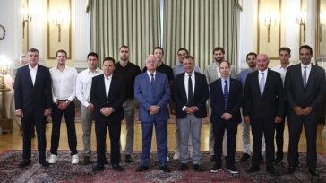 Στο Προεδρικό Μέγαρο οι πρωταθλητές κόσμου