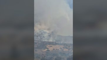 Φωτιά στην Πάρο: Μάχη των πυροσβεστών με τις αναζωπυρώσεις