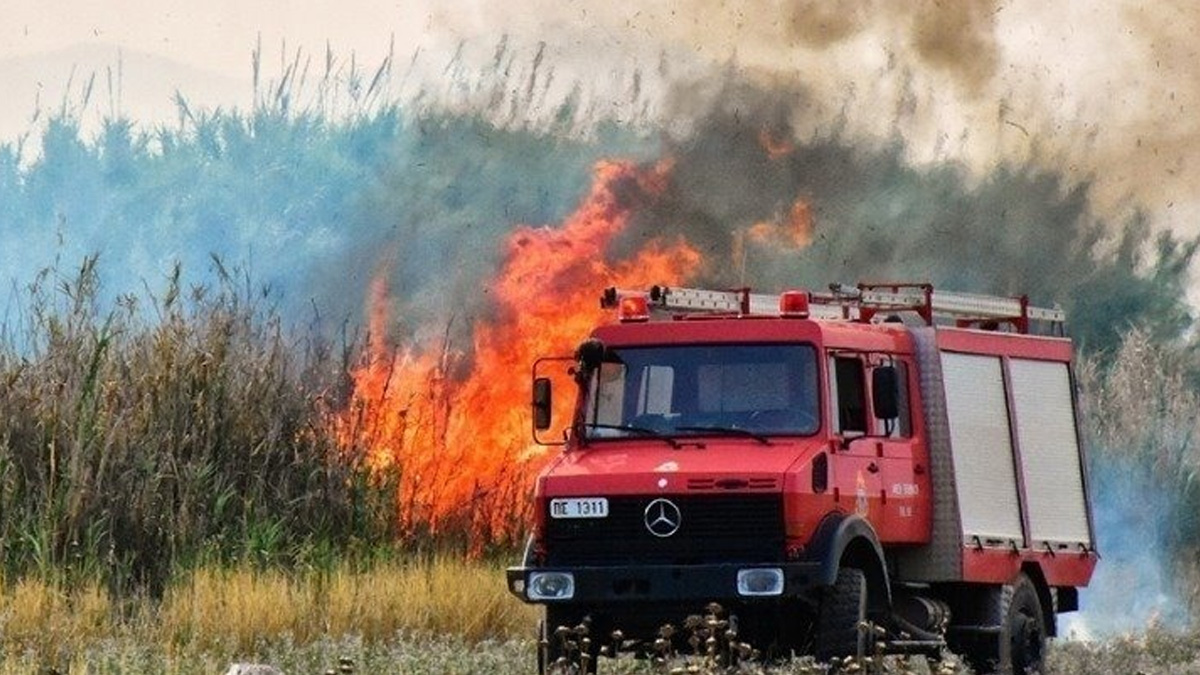 Πυροσβεστική: 25 αγροτοδασικές πυρκαγιές το τελευταίο 24ωρο