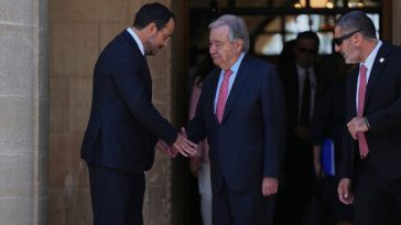 Γκουτέρες από Κύπρο: «Τα Ηνωμένα Έθνη δεν επιβάλλουν ειρήνη – Μόνο οι Κύπριοι μπορούν να την οικοδομήσουν»