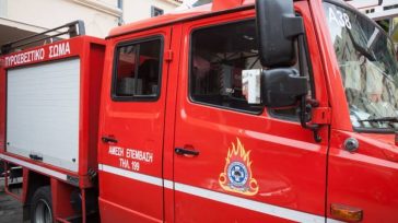 Πυρκαγιά σε αγροτική έκταση στο Σουφλί