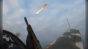 Ουκρανός πιλότος «καθάρισε» ρωσικό drone με τουφέκι