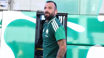 Σιώπης: «Τιμή που φόρεσα το τριφύλλι στο στήθος»