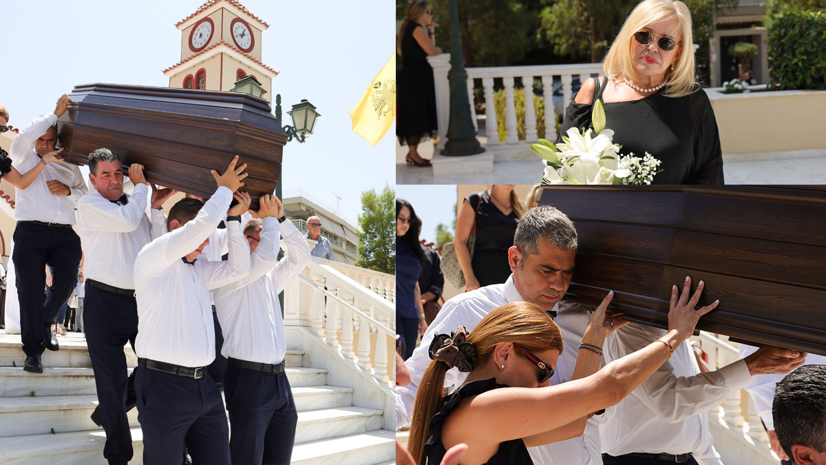 Τζων Τίκης: Το τελευταίο αντίο στον τραγουδιστή – Ποιοι βρέθηκαν στην κηδεία του