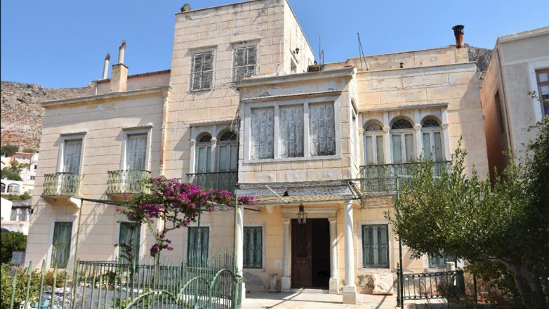 Αρχοντικό Βουβάλη: Η αναγέννηση ενός αρχιτεκτονικού κοσμήματος της Καλύμνου